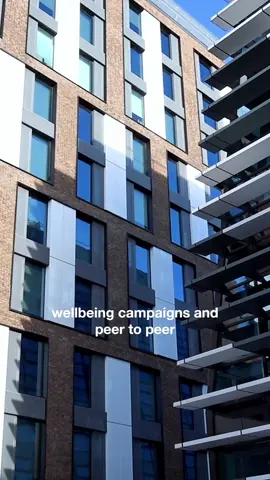 If you are a current UAL student in accommodation, then reach out to the UAL Halls Life team. ✨️  Student Experience Manager, Carley Owen, explains how students can provide feedback and make changes by connecting with their student committee member at their Halls.  Check out the link in bio to start your Survey and make a difference to your accommodation today 🏡   #UAL #StudentLife #HallsLiving 