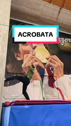 Un po’ di acrobazie solo per voi… ❤️😉 #roadtoParis #jumping #highjump #tamberi #dietrolequinte