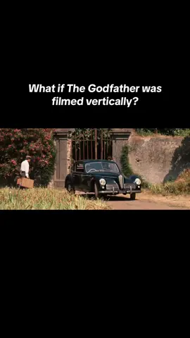 The Godfather (1972), but filmed vertically? #thegodfather #photoshop #verticalfilm #verticalmovies #premierepro #corecore #fyp #cinematography #ai #movies 