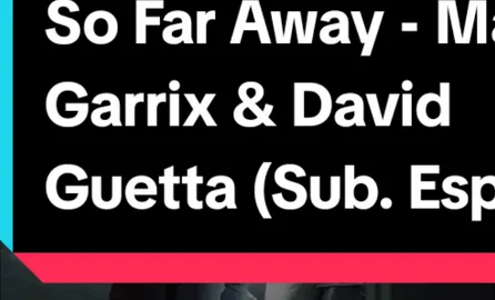 So Far Away - Martin Garrix & David Guetta (Sub. Español) #subespañol #sofaraway #davidguetta #martingarrix #traduccion #rolitas #nostalgia 