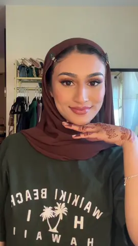 Eid makeover💄 #makeuptutorial #beauty #eidlook #eidmubarak #makeuplook #hijabitiktok #desi #browngirl #grwm 