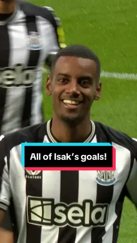 All of Alex Isak’s goals so far this season. Enjoy! 🇸🇪🍿