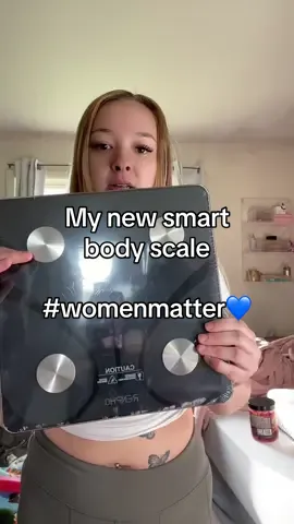 Excited to set up my new scale! Also getting my mom one to 🫶🏻#womenmatter💙 #RENPHO #mothersday #tiktokshop @RENPHO 