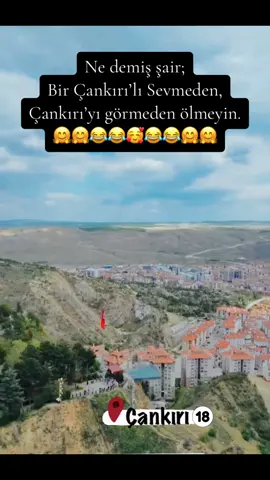 Ne demiş şair; Bir Çankırı’lı Sevmeden, Çankırı’yı görmeden ölmeyin. 🤗🤗😂😂🥰😂😂🤗🤗 #çangırılı18 #MERKEZ #yarenlerdiyarı #CapCut #çankırımerkez 