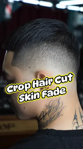 Tập 5 | Crop Hair Cut Skin Fade #lambarbershop #tocnam #tocnamdep #epside #uontocdep #uontaokieu #fade #fadehaircut #garduation 