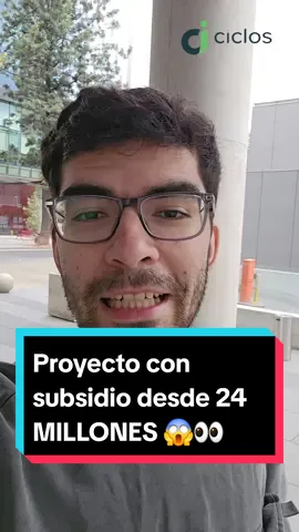 COTIZA EN EL LINK DE NUESTRO PERFIL!!! Ahí toda la info que necesitas 👌🏻😎 #casapropia #subsidio #ds19 #subsidioautomatico #viviendapropia #vivienda #chile #conchali #santiago #depto #departamento #familia #hogar #parati #foryou #viral #inversion #tips #consejos #datos #millones #subsidiosdevivienda #serviu #minvu