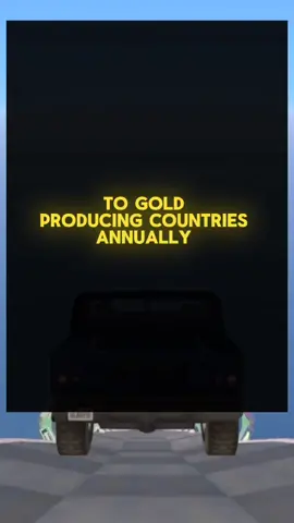 To Gold producing countries Annually #Top #country #world  #statistics  #worlddata #gold #top10 #top50 #countries 