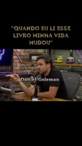 Estude inteligência emocional. #inteligenciaemocional #danielgoleman #livros #desenvolvimentopessoal 