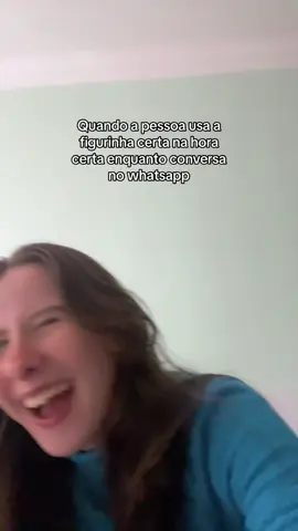EU AMO O HUMOR DE FIGURINHA DO WHATSAPP 