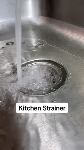 How yo install a kitchen strainer  #strainer #diyplumbing #kitchen #newkitchen #sink #newsink #howto #diyer #kitchenrenovation 