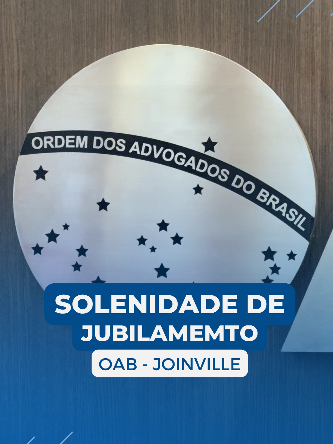 Ainda sobre a noite da solenidade de jubilamento, a presença dos queridos familiares e amigos fez toda a diferença. Vocês tornaram a noite ainda mais especial. #Jubilamento #Família #Amigos
