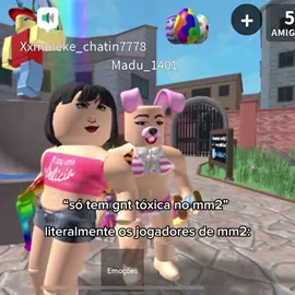como eu amo esse jogo #murdermystery2 #mm2 #roblox #fyp @Roblox 