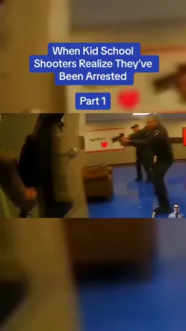 When Kid School Shooters Realize They’ve Been Arrested  Part 1 #police #truestory #crimestories #foryou #fyp #cops #copsoftiktok #truecrime #crime #crimetok #copusa