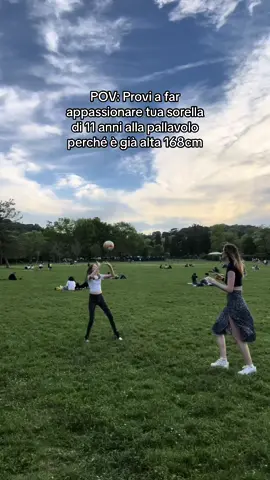 Devi diventare la nuova Paola Egonu te lo dico subito #pallavolo #volleyball #altezza 