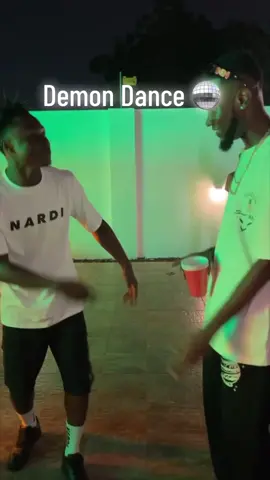 New Challenge #demondance 