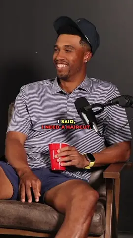 “B.B. would get a haircut every two days” 😂🔥 #brandonbass #foryou #podcast #sportspodcast #talkntastewithbass #courtneylee #haircut 