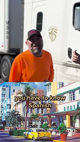 Miami is a special place 🤣🤣 gotta love it! 🇺🇸 #Miami #Florida #truckingcompany #Trucking #Truckdriver #Owneroperator 