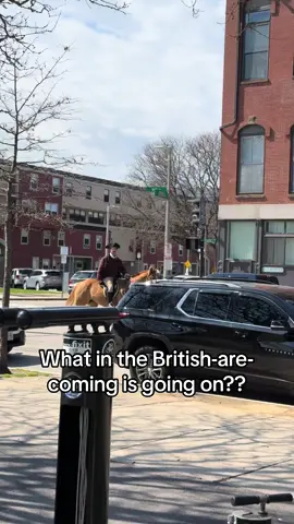 Whos gonna tell this guy? #wewonthewar #1776 #fyp 