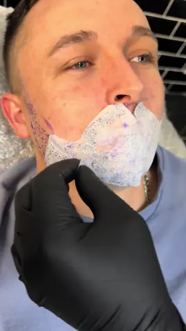 No beard? No problem ✍️ #tattoo #beard #design #foryou #fyp 