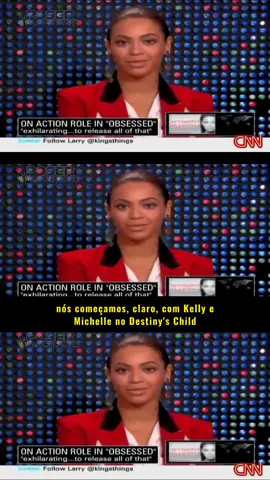 Parte 1 - Entrevista da Beyoncé para o programa do Larry King, em 2009