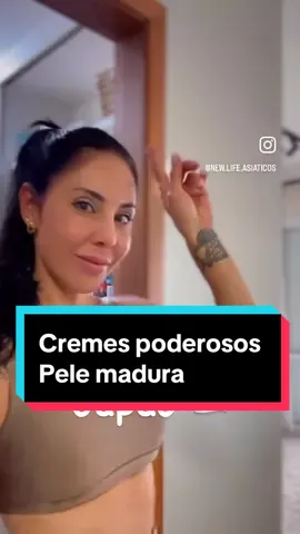 Cremes poderosos para pele MADURA Japão 🇯🇵 . 1- Wrinkle Care - Creme diurno concentrado para tratar linhas finas e rugas , hidrata , brilho e muito viço .  Possui ingredientes ricos para uma pele tratada o dia todo !  Indico mais para pele seca ✅ 2- Grace One - Creme completo diurno , perfeito para pessoas que querem uma rotina prática de skincare . Esse creme possui todos os ingredientes necessários para tratar a pele e ainda contém protetor solar 😮‍💨 Indico para pele mistas e secas .  3- Creme de isoflavona - Creme em gel para tratar a pele madura na menopausa .  Creme anti rugas e hidratante .  Indico para todos os tipos de pele madura ✅ 4- Retinol em Serum de uso noturno , possui niacinamida na sua fórmula .  Serum para pele madura oleosa que trata as linhas finas e rugas , hidrata , controla a oleosidade e poros dilatados .  5- Creme concentrado para área dos olhos pele madura ✅ Ingredientes com ativos hidratantes e anti envelhecimento, efeito clareador .  Quer saber mais ?  Clique no link da bio que eu te ajudo a escolher o ideal para sua pele 🤝 Produtos a pronta entrega 📦  Enviamos para todo o Brasil 🇧🇷  #rugas #linhasfinas #graceone #wrinklecare #areadosolhos #pelemadura #cremefacial #japao 