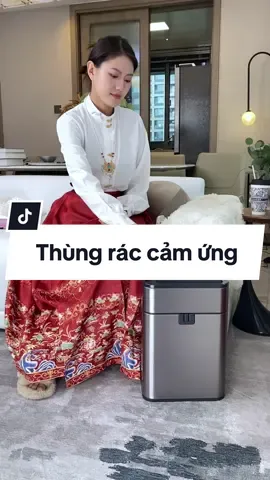 Thùng rác thông minh, cảm ứng tự động đóng mở DandiHome - Pin sạc Micro USB hiện đại & tiện lợi!.! #thungracthongminh #thungraccamung #thungracthongminhcamung #thungractudong #giadungtienich #giadunghiendai 