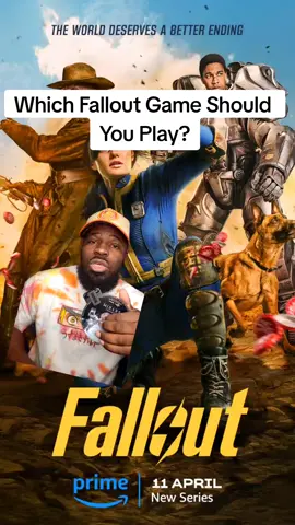 Fallout series is phenomenal and now you're asking which game should you get into. well here you go but don't let that beautifully polished show fool you. the games do not have thay sort of polish. but younmay leave with a new favorite game of all time. #Fallout #gaming #AmazonPrime #gamepass 