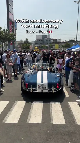 60th anniversary ford mustang Lima - Perú🇵🇪 #fordmustang #60thanniversary #perú🇵🇪 #mustang 