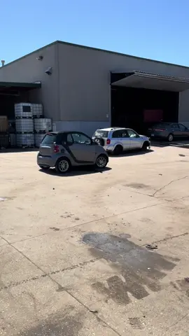Smart EV, VW Golf and a sneak peak #smartfortwo #smartcar #vwgolf #volkswagengolf #vwcorrado #cars #autorecycling #junkyard #autopartscity 