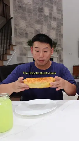 The best thing ever created 😭🔥 #couple #foodislife #Foodie #fyp #burrito #chipotle #chipotlehack 