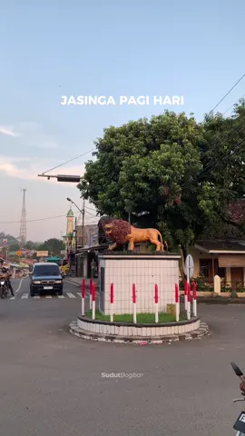 Punya kenangan apa di tugu ini? - #sudutbogorbarat #jasinga #bogor 