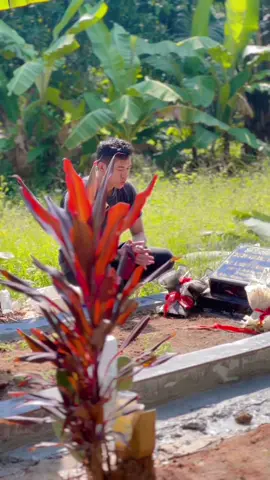 Alhamdulilah makam alm denzbagus sudah di bagusin dengan keluarga, tepat di 1 tahun kepergian beliau 🙏 #fyp #denzbagusallvlog #yogafernando 