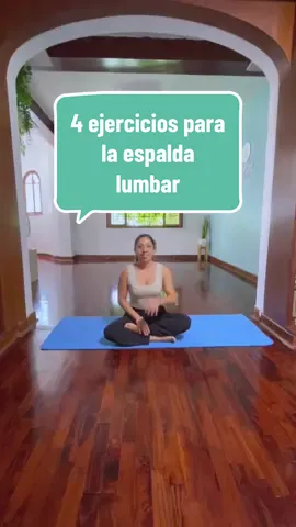Alivia tensión en la zona lumbar con Hatha Yoga 🧘🏻  . . . . . #yoga #dolordeespalda #bienestar #pilates #yogaenlima #hathayoga #yogaperu #yogaenmiraflores #lima #peru #miraflores