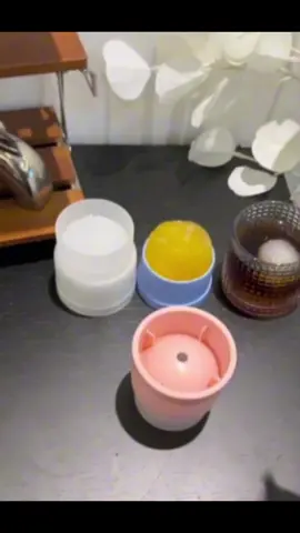 Ice Ball Cetakan bulat besar #cetekanesbulat  #cetakanesbatu  #cetakanesbatuslikon