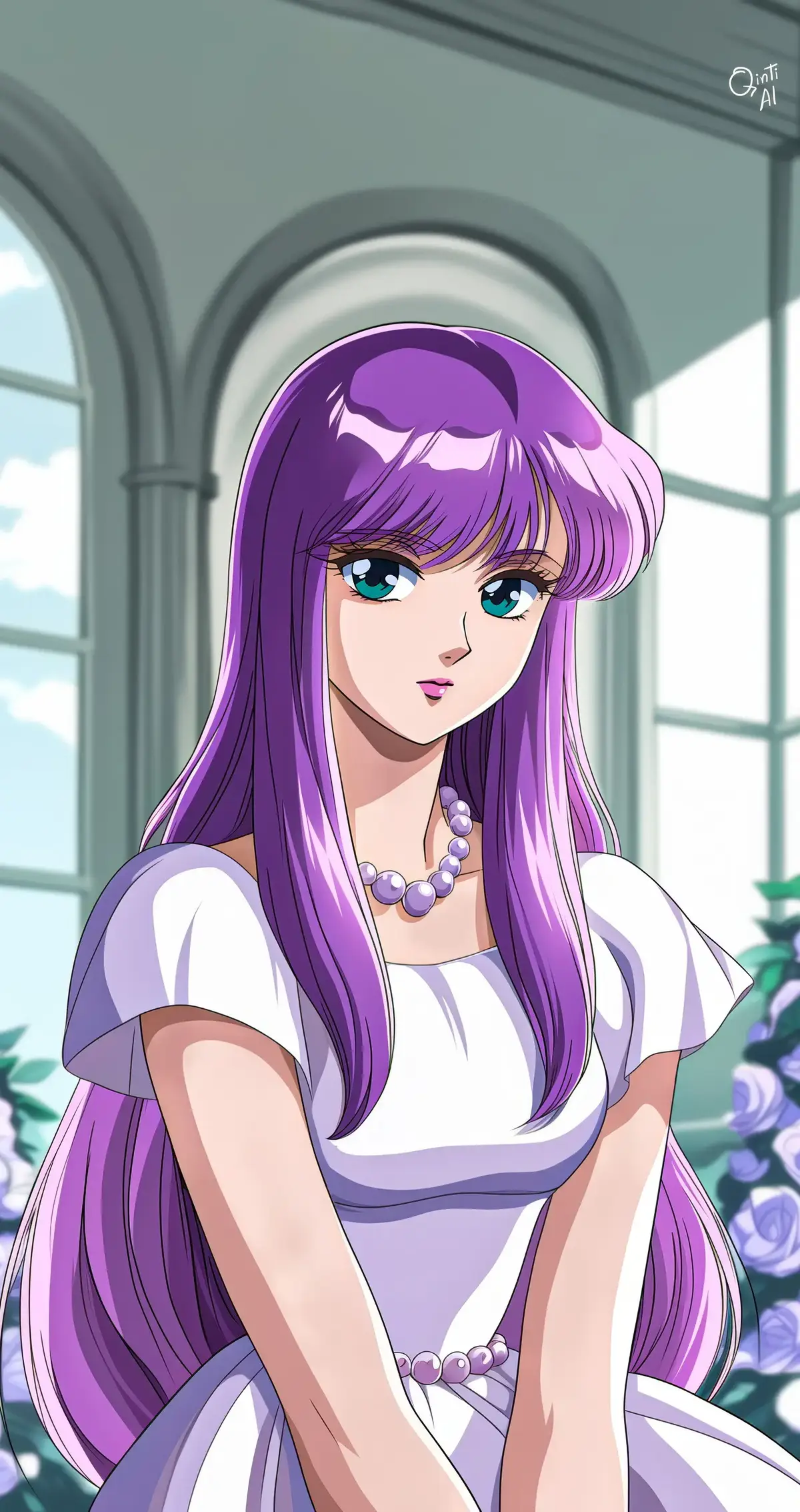 #ai #aiart #midjourney #fyp #anime #animetiktok #saintseiya #saorikido
