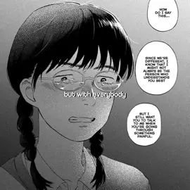 “I’m the happiest just by being your friend..!” #makotokurume #yuzukimurashige #yuzumako #makotoxyuzuki #skiptoloafer #manga #atsuzhi 