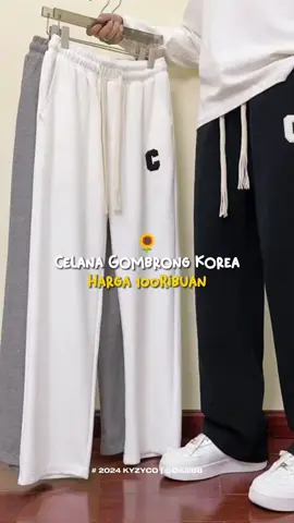 Celana Loose Pants ala Korean Style.. Cocok dipake buat olahraga atau dipake buat Santai-santai ala cowok-cowok korea... Checkout di keranjang kuning ya... . . . . #celanakorea #loosepants #celanagombrong #beggypants #celanakoreanstyle #celanatraining #sportwear #celanaolahraga 