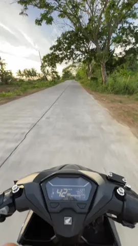 morning ride sa umaga #vario #hondaclick 