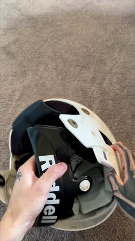 How to Remove & Put Back Padding from a Riddell SpeedFlex Helmet 🏈 #fyp #nflfootball #americanfootball #gridiron #nfl #foryou #jimmythrills #youtuber #foryourpage #footballhelmet #riddellspeedflex #riddell #speedflex 