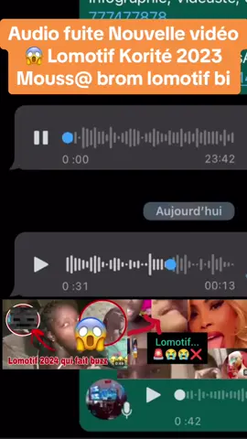 Nouvelle vidéo Lomotif Korité 2023  #audio #audiofuités #lomotif #korite2024 #video #videolomotif #senegalaise_tik_tok #dakar #buzz #cas #fypシ゚viral #viralvideo #selflove #sexy #thiaga #thiagatou #😱 #doywarr #❤️ #❤️❤️ 