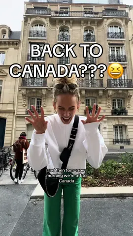 its the way @Emilie & @Avery Woods arrive in Paris the day I leave… 🫠🫠🫠 but SO EXCITED FOR CANADA!!! 🫶🏻🇨🇦 #pov #daily #OOTD #chitchat #trending #fyp #pourtoi #paris #travel #influencers #dancer #citylife #CapCut 