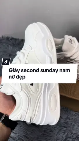 Giày second sunday đi học ,đi chơi, thể thao đẹp nha #giaythethao #giaysneaker #xuhuong 