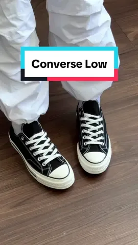 Converse Low #sneakerlagiay #sneaker #sneakernhatrang #trending #xuhuong #fyp #converse 