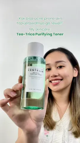 Breaking up with breakouts! 💔✨ Here's my go-to combo 
 #TeaTrica
 #PurifyingToner
 #skin1004  
 #ReliefAmpoule