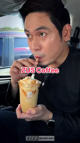 siapa da cuba air baharu @ZUS Coffee® Butterscoth tu? sedap weh! dan ada tumblr lawo² x izzati suza #SyedotAsmr #MakanLokal #ZUSCoffee 