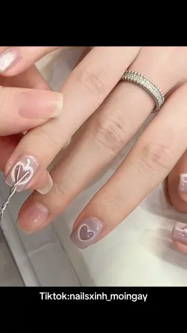 ❤️ trong ❤️ #nails #nailsxinh_moingay #nailthach #naildongian #hocnail #hocnailonline #hocnailmienphi #mongtaydep 