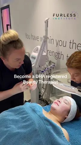 Take your journey toward becoming an internationally recognized Beauty Therapist with Dubai's leading beauty school. Our CIBTAC accredited course is designed to equip you with all the skills needed to leave your mark in the beauty industry. Our next course starts in May, and here is everything you need to know: 📚 1 day per week for 12 months  ✅ DHA approved course ✨ Practical & theory lessons 📍 Furless Beauty Institute, Al Quoz, Dubai 🤩 No previous experience required You will learn: - Facial skincare & electrics - Body treatments & electrics - Anatomy, physiology, and pathology Have questions about this course? Send us a message. ‎خذ رحلتك نحو أن تصبح معالجة جمال معترف بها عالميًا مع مدرسة الجمال الرائدة في دبي. تم تصميم دورتنا المعتمدة من CIBTAC لتجهيزك بجميع المهارات اللازمة لترك بصمتك في صناعة الجمال. ‎تبدأ دورتنا القادمة في شهر مايو، وإليك كل ما تحتاج إلى معرفته: ‎📚 يوم واحد في الأسبوع لمدة 12 شهرًا ‎✅ دورة معتمدة من DHA ‎✨ دروس عملية ونظرية 📍 Furless Beauty Institute، دبي ‎🤩 لا يُشترط وجود خبرة سابقة ‎سوف تتعلم: ‎- العناية ببشرة الوجه والأدوات الكهربائية ‎- علاجات الجسم والأدوات الكهربائية ‎- التشريح والفسيولوجيا وعلم الأمراض ‎هل لديك أسئلة حول هذه الدورة؟ أرسل لنا رسالة. #beautytherapist #beautytherapy #beautyschool 