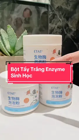 Bột Tẩy Trắng Enzyme Sinh Học #bottaytrangquanao #bottaytrang #bottaytrangsinhhoc #bottaytrangenzymsinhhoc #ntdogiadung 