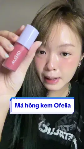 Trả lời @khongbietgi trả nợ clip má hồng kem Ofélia cho mí bà, hơi trễ nhưng mà vẫn uy tín nha 🥹🥲 #minhminh107 #beautytips #BeautyReview #makeup #BeautyTok #blush #salegiuathang #sieuhoinhasangtao 