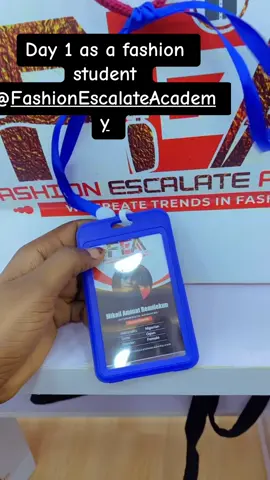 Day 1 at @Fashion Escalate Academy was phenomenal, meeting the creative director and the fashion guru of fashion escalate academy @escalate-queen along side our beautiful and talented instructor was captivating. Our orientation and introductory session was amazing. Feeling incredibly blessed and grateful to be a part of this… #fashionescalateacademy #fashionescalateacademyjourney #fashiondreams #fashionescalateacademylagos2024